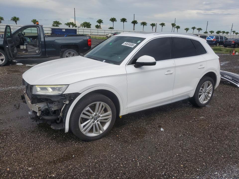 WA1BNAFY1J2078042 2018 AUDI Q5 photo no. 1