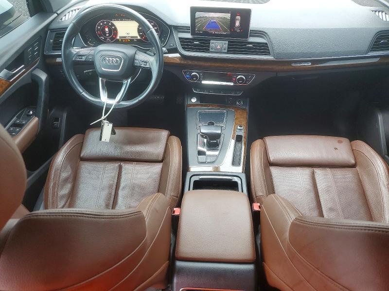 WA1BNAFY1J2078042 2018 AUDI Q5 photo no. 8