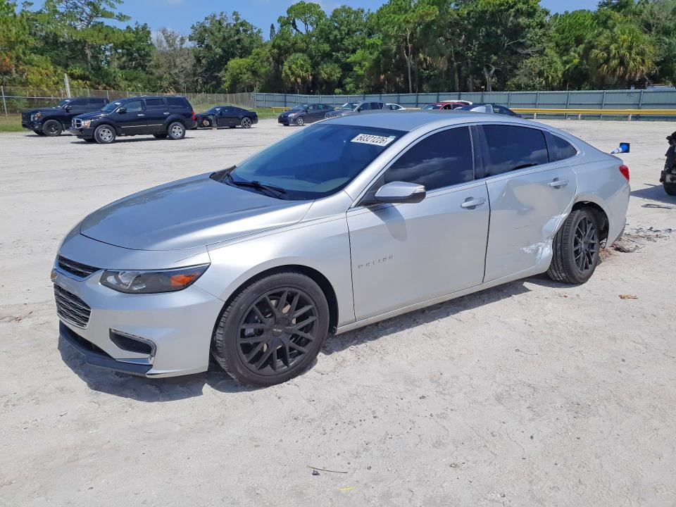 2018 CHEVROLET MALIBU 1G1ZD5ST7JF293015