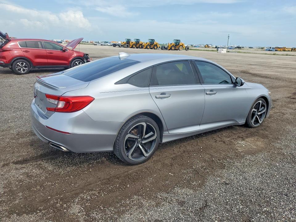 2018 HONDA ACCORD SPORT — Фото 3 из 12