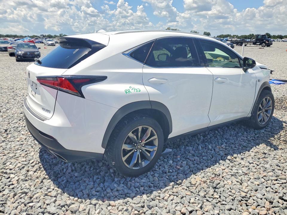 2018 LEXUS NX 300 F SPORT — Фото 3 из 12