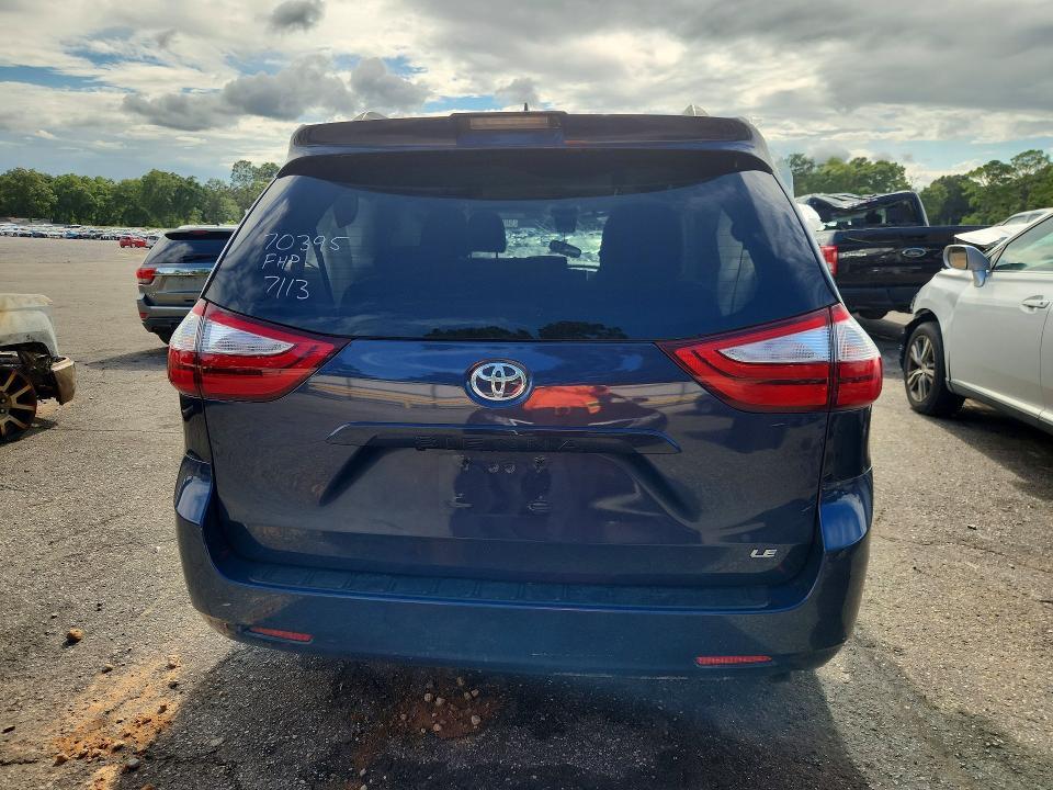 2018 TOYOTA SIENNA LE — Фото 6 из 13