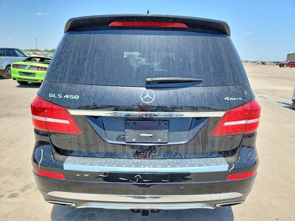 2018 MERCEDES-BENZ GLS 450 4MATIC — Фото 6 из 13