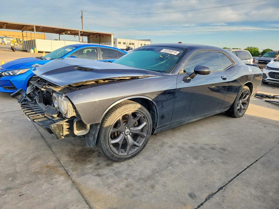 2C3CDZAG5JH333863 2018 DODGE CHALLENGER photo no. 1