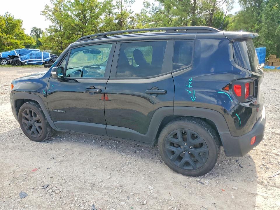 2018 JEEP RENEGADE LATITUDE — Фото 2 из 13