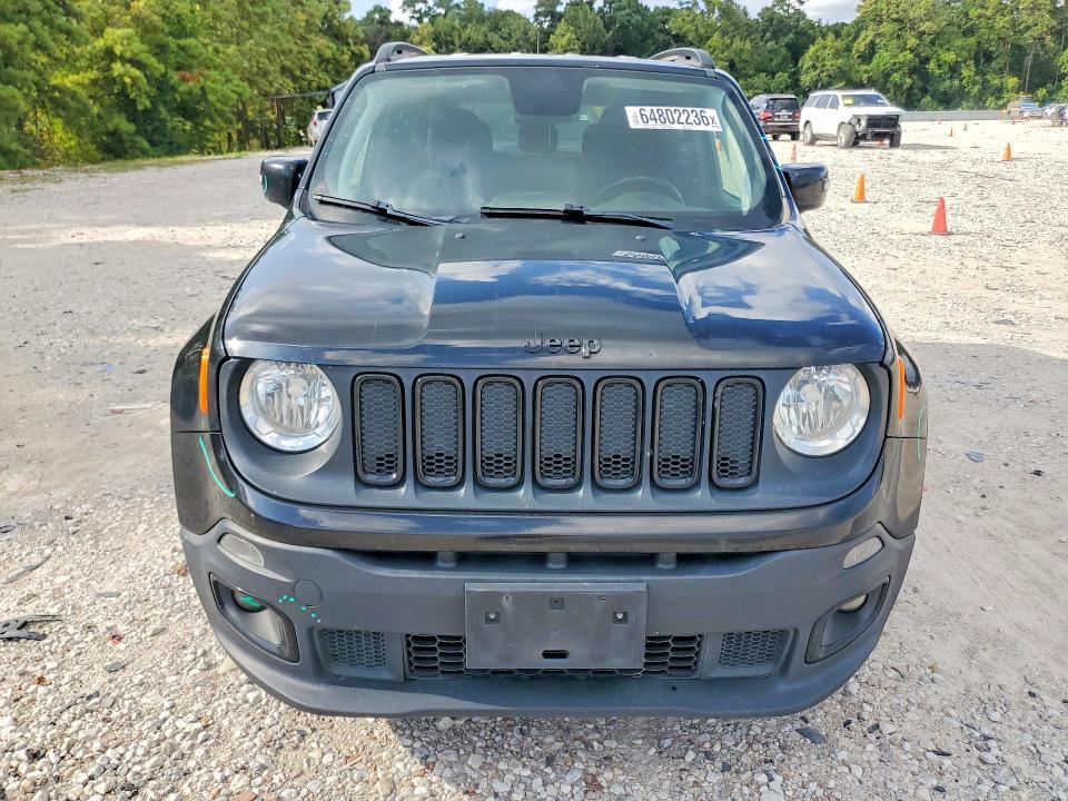 2018 JEEP RENEGADE LATITUDE — Фото 5 из 13