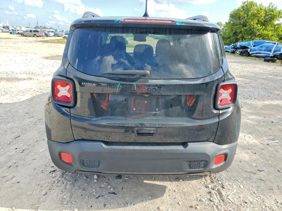 2018 JEEP RENEGADE LATITUDE — Фото 6 из 13