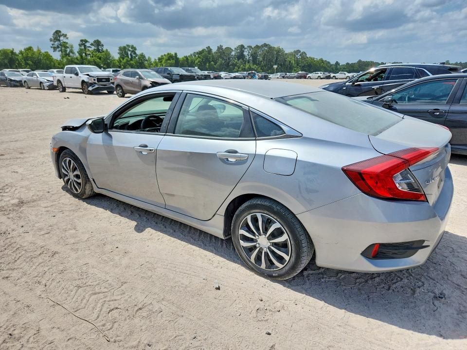 2018 HONDA CIVIC LX — Фото 2 из 12