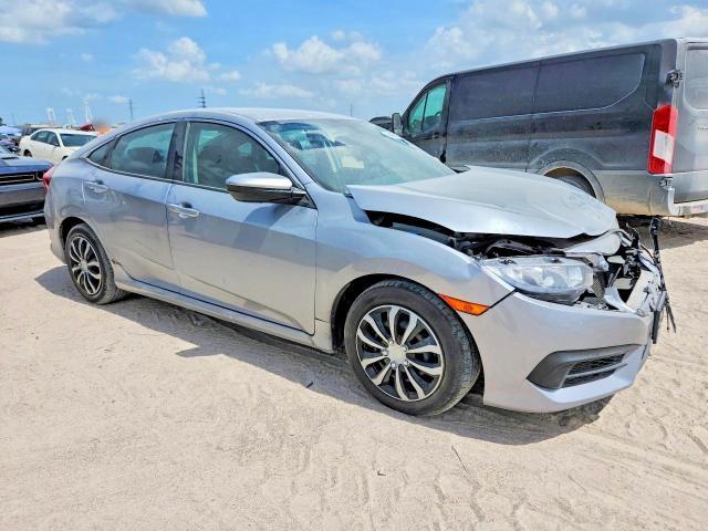 2018 HONDA CIVIC LX — Фото 4 из 12
