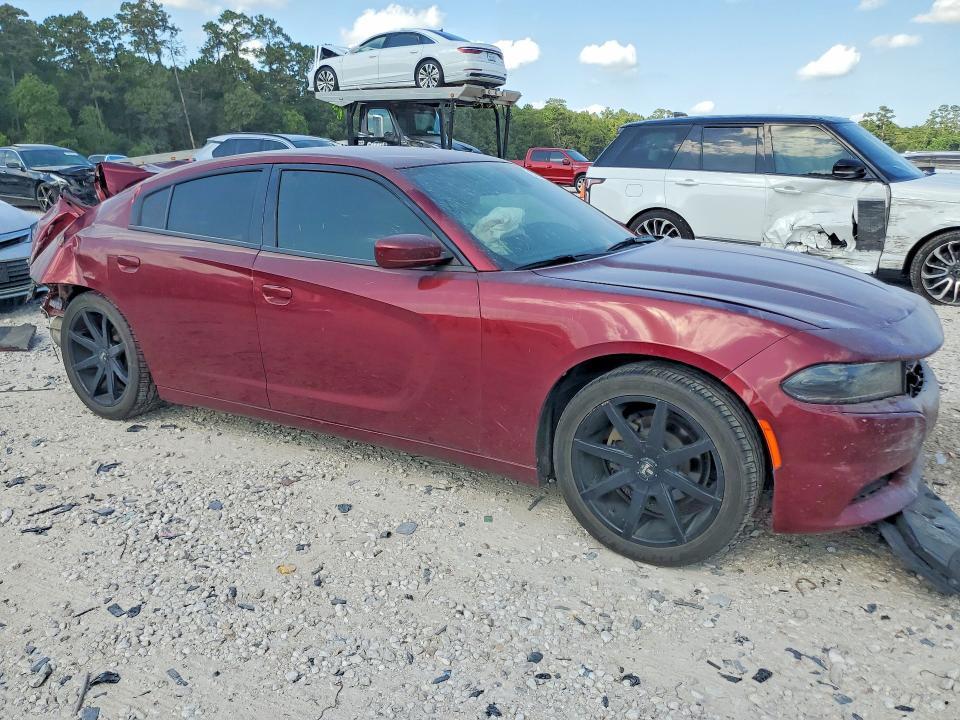 2018 DODGE CHARGER SXT — Фото 4 из 13