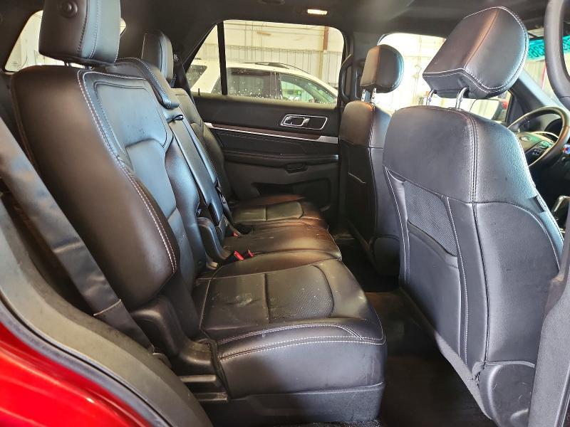 2017 FORD EXPLORER LIMITED — Фото 11 из 13