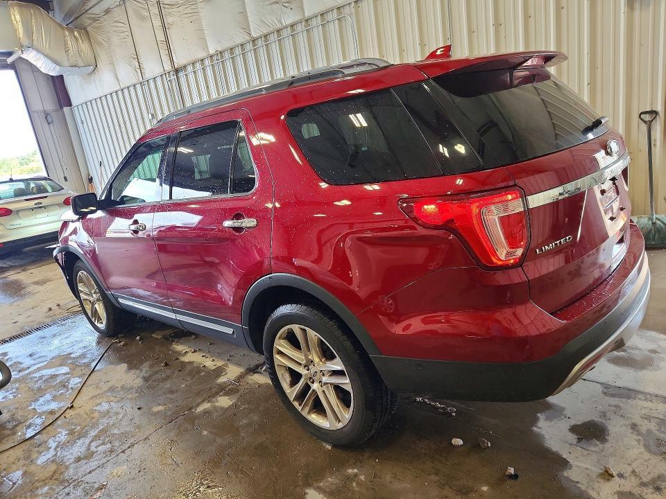2017 FORD EXPLORER LIMITED — Фото 2 из 13