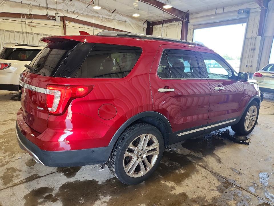 2017 FORD EXPLORER LIMITED — Фото 3 из 13