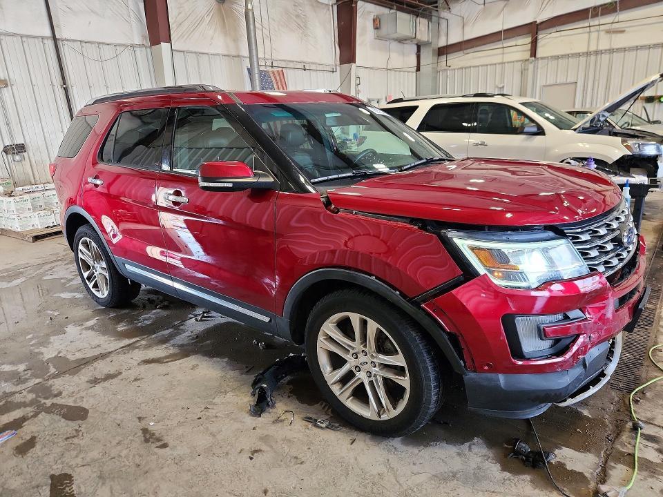 2017 FORD EXPLORER LIMITED — Фото 4 из 13