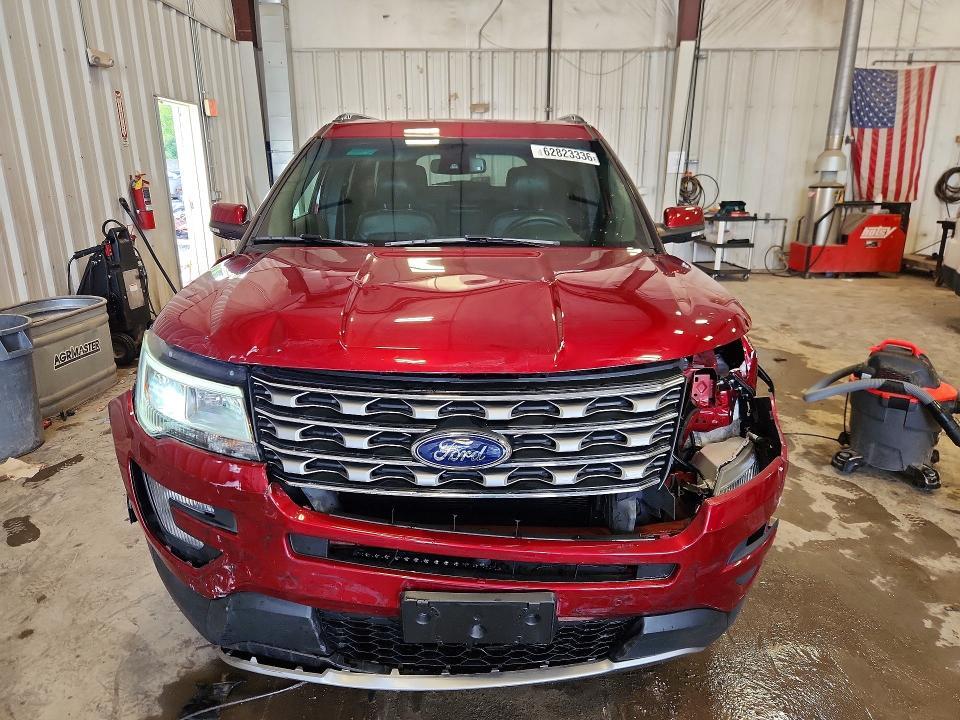 2017 FORD EXPLORER LIMITED — Фото 5 из 13