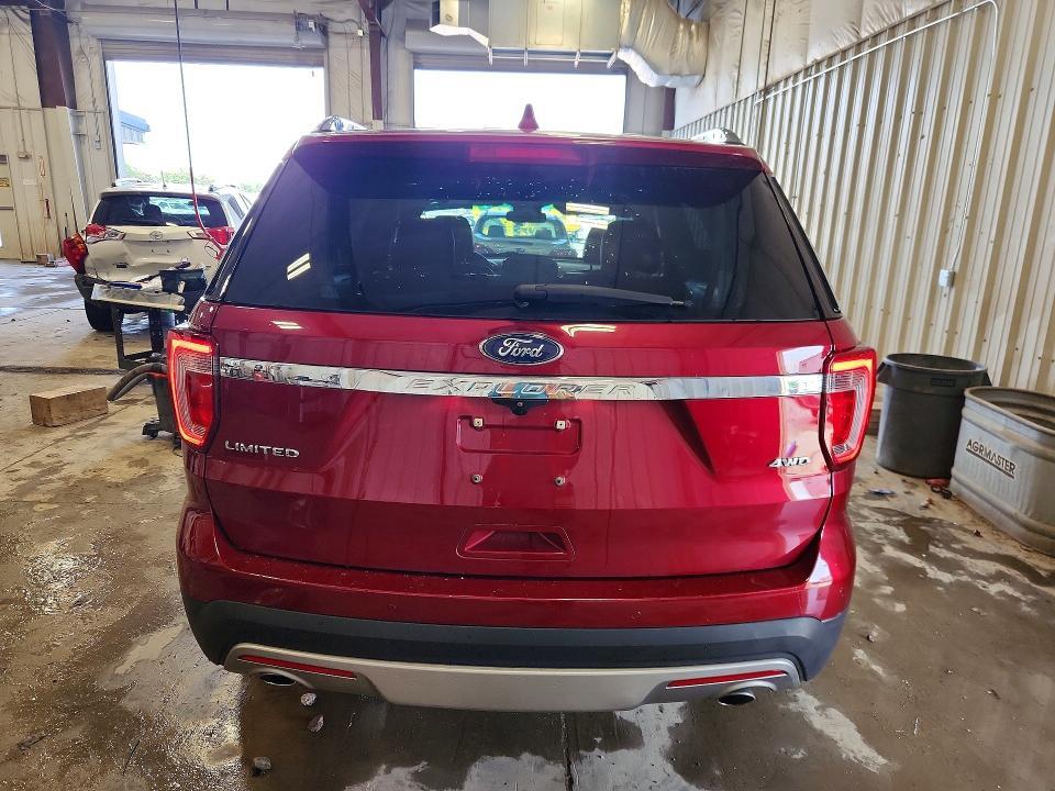 2017 FORD EXPLORER LIMITED — Фото 6 из 13