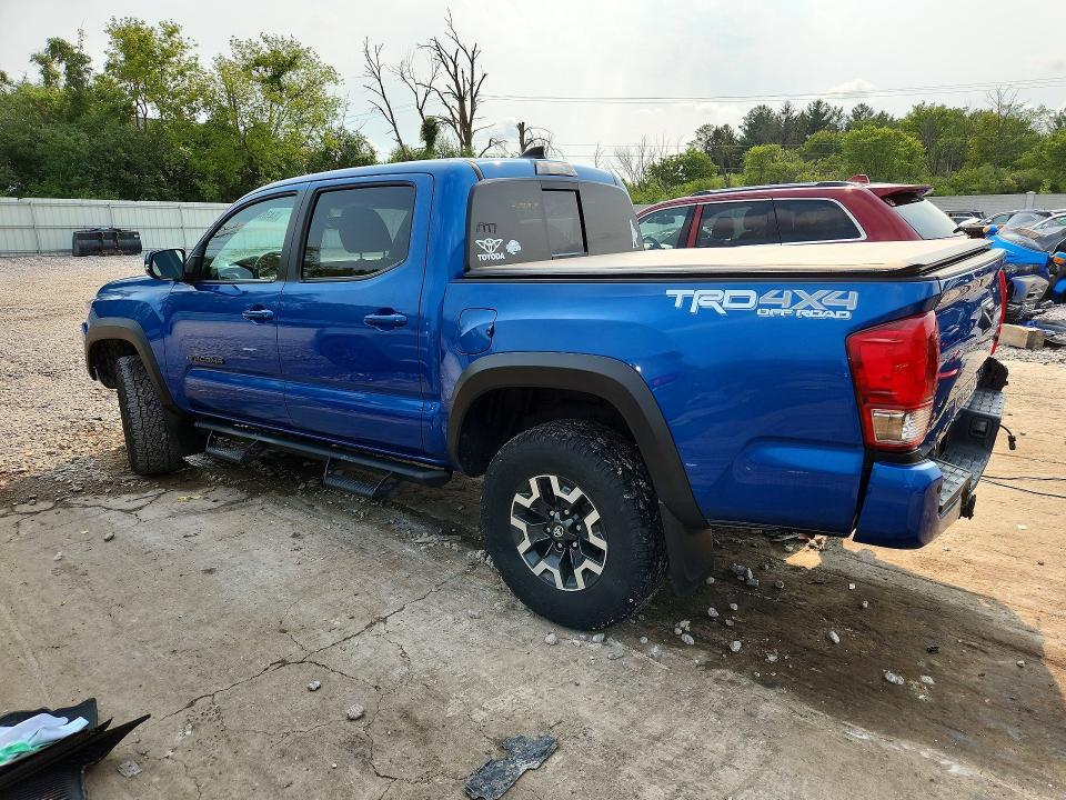 2017 TOYOTA TACOMA TRD OFF-ROAD — Фото 2 из 12