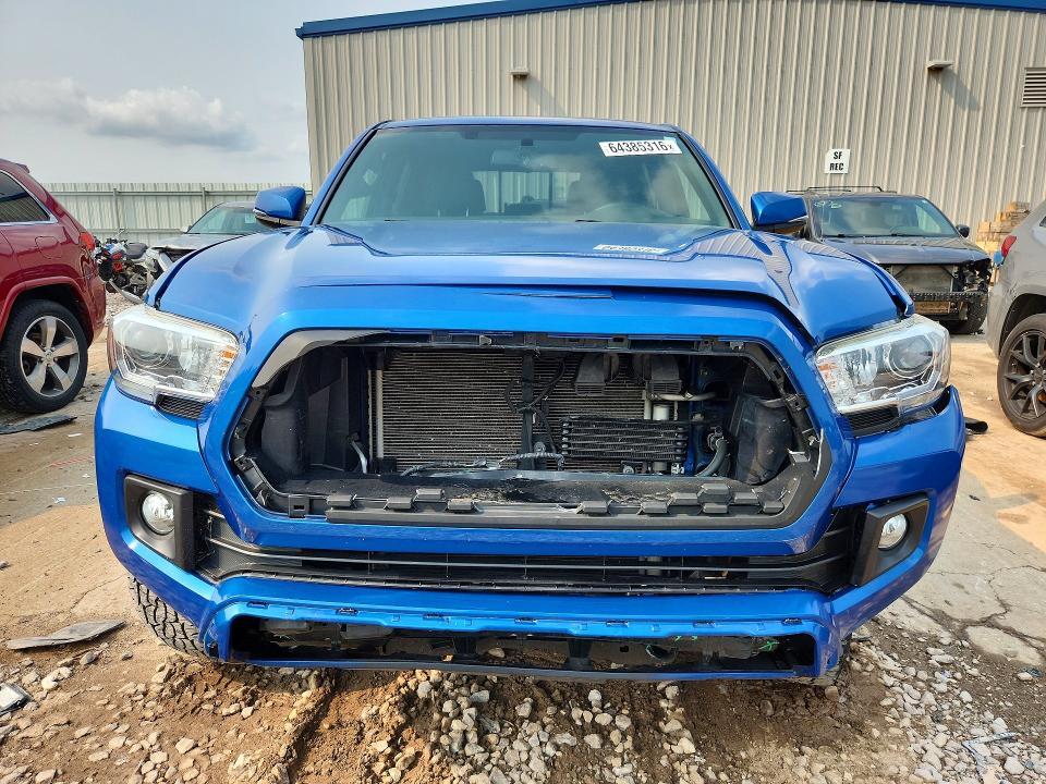 2017 TOYOTA TACOMA TRD OFF-ROAD — Фото 5 из 12