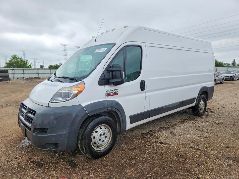 2017 RAM PROMASTER 2500 3C6TRVDG2HE531220