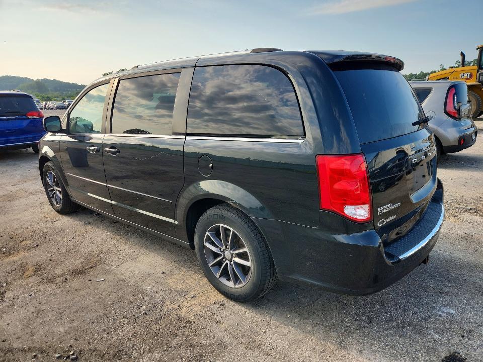2017 DODGE GRAND CARAVAN SXT — Фото 2 из 13