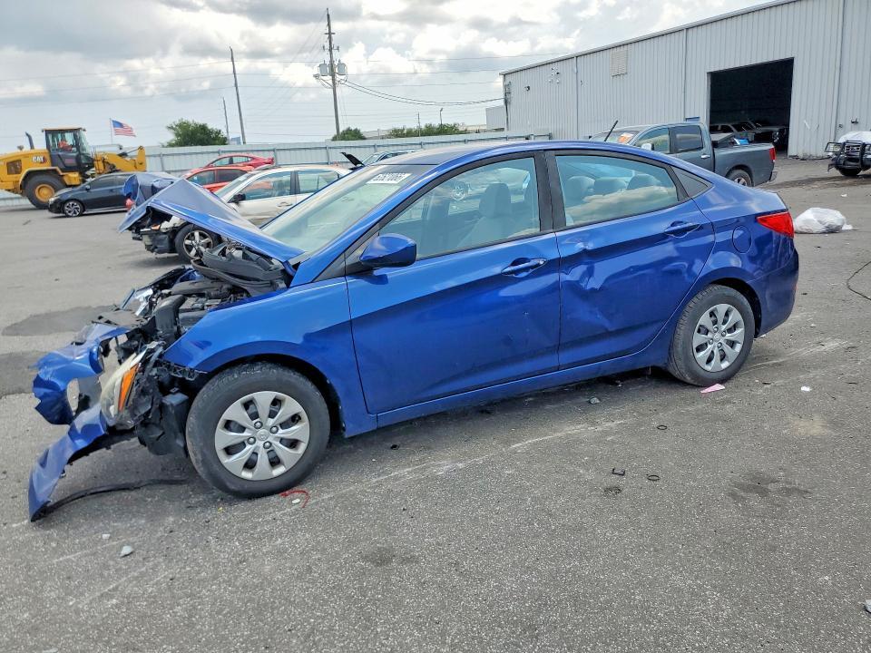 2017 HYUNDAI ACCENT KMHCT4AE5HU332585