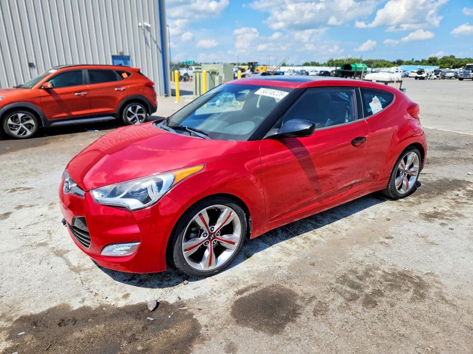 2017 HYUNDAI VELOSTER KMHTC6AD0HU320492
