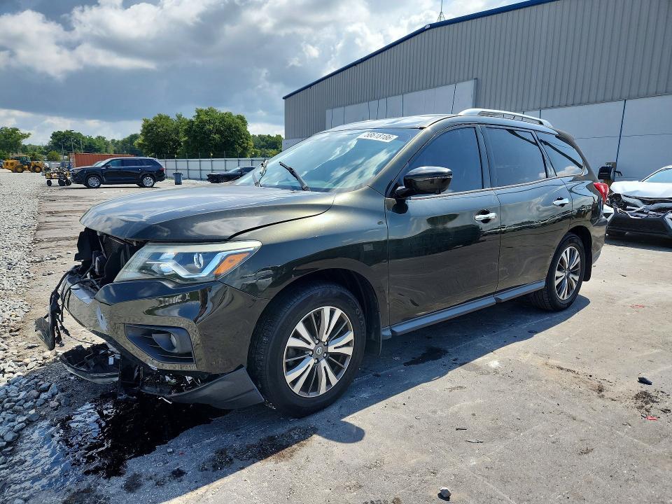 2017 NISSAN PATHFINDER 5N1DR2MN3HC640038