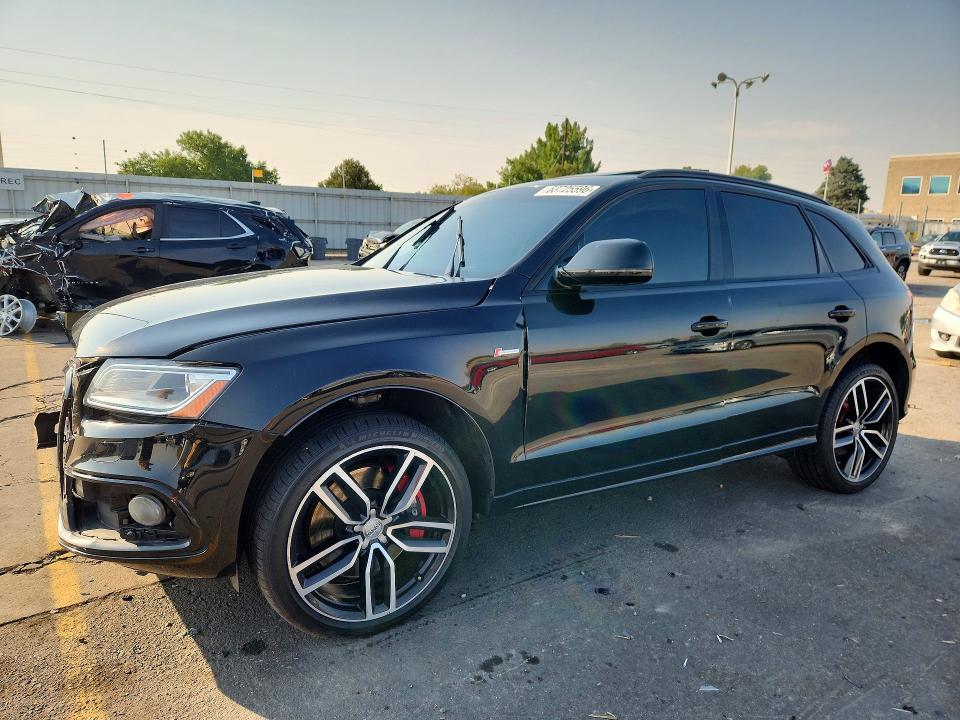 2017 AUDI SQ5 WA1CCAFP4HA077677