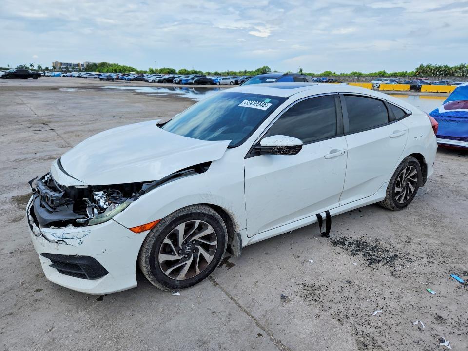 2017 HONDA CIVIC 19XFC2F70HE080694