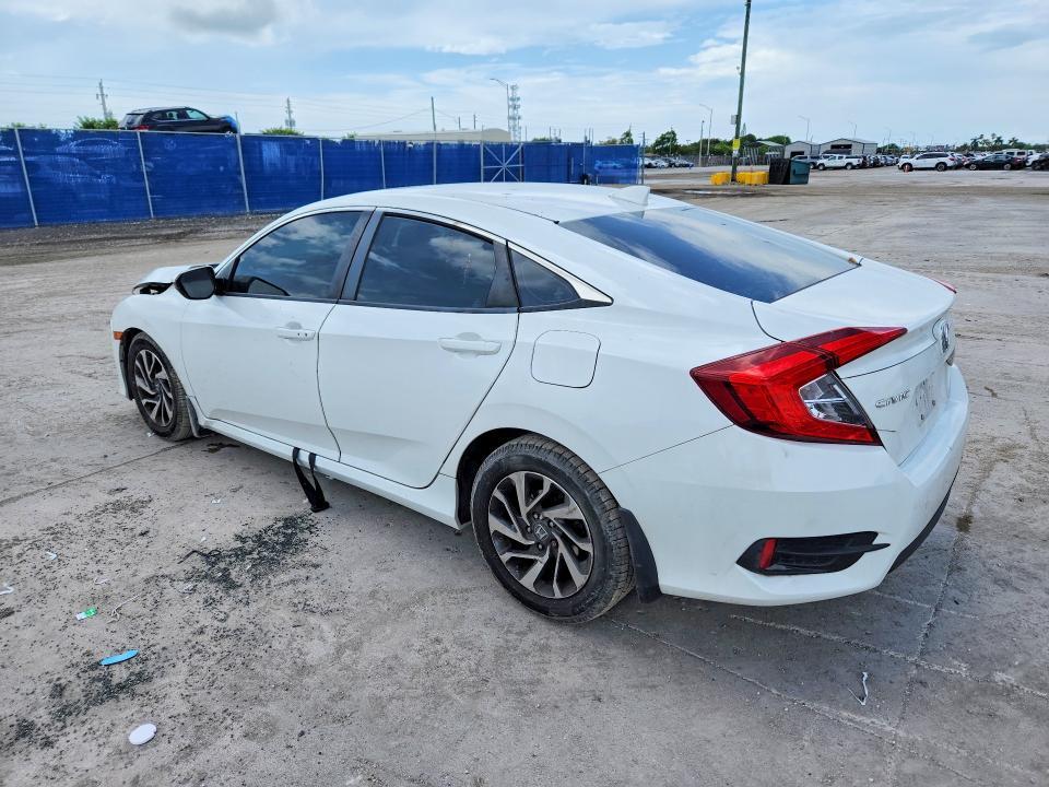 19XFC2F70HE080694 2017 HONDA CIVIC photo no. 2