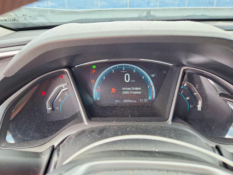 19XFC2F70HE080694 2017 HONDA CIVIC photo no. 9
