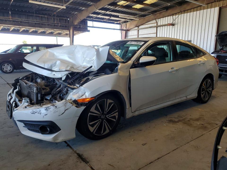 2017 HONDA CIVIC 19XFC1F30HE214885
