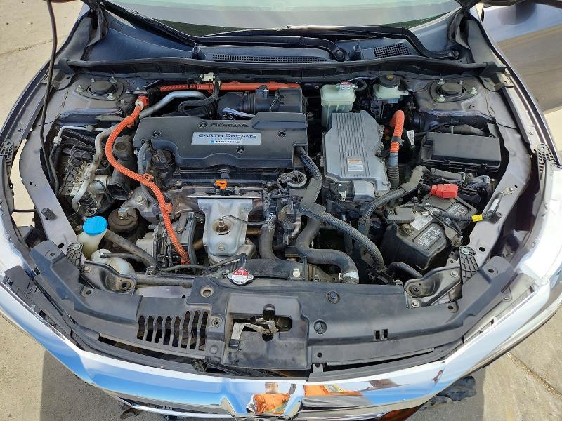 2017 HONDA ACCORD HYBRID EXL — Фото 11 из 13