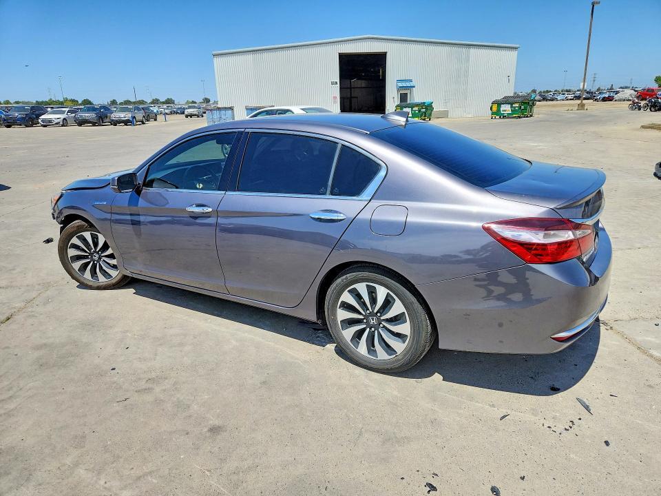2017 HONDA ACCORD HYBRID EXL — Фото 2 из 13