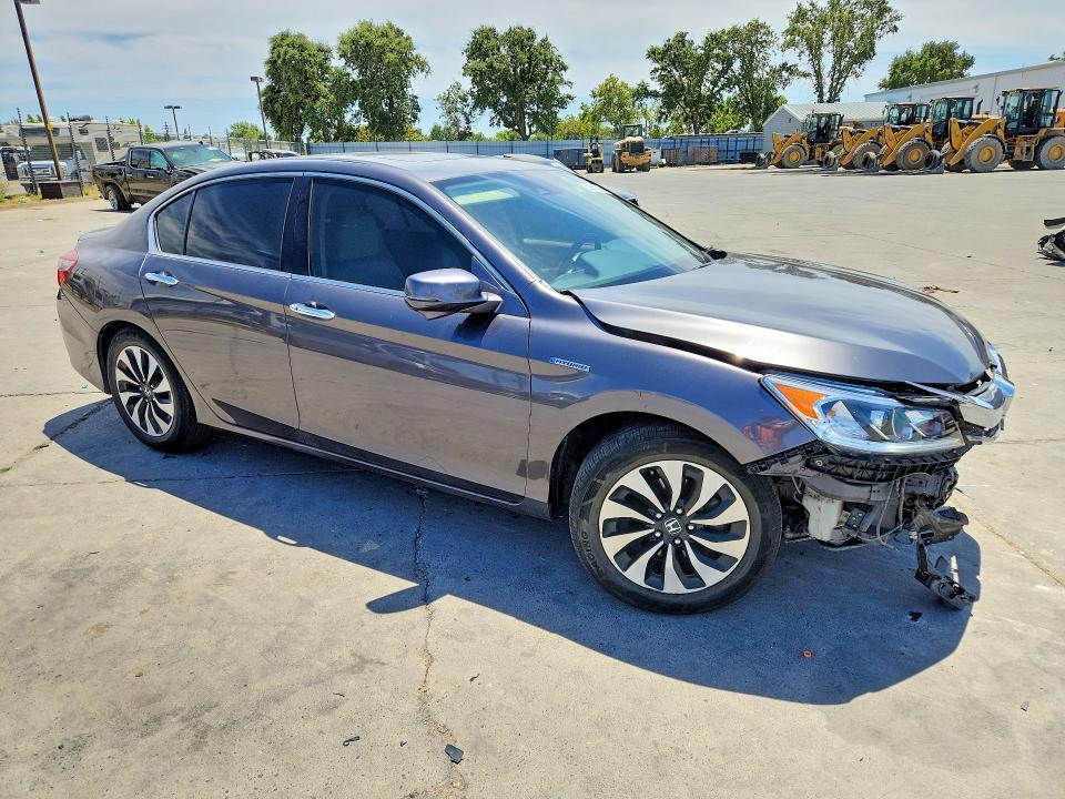 2017 HONDA ACCORD HYBRID EXL — Фото 4 из 13