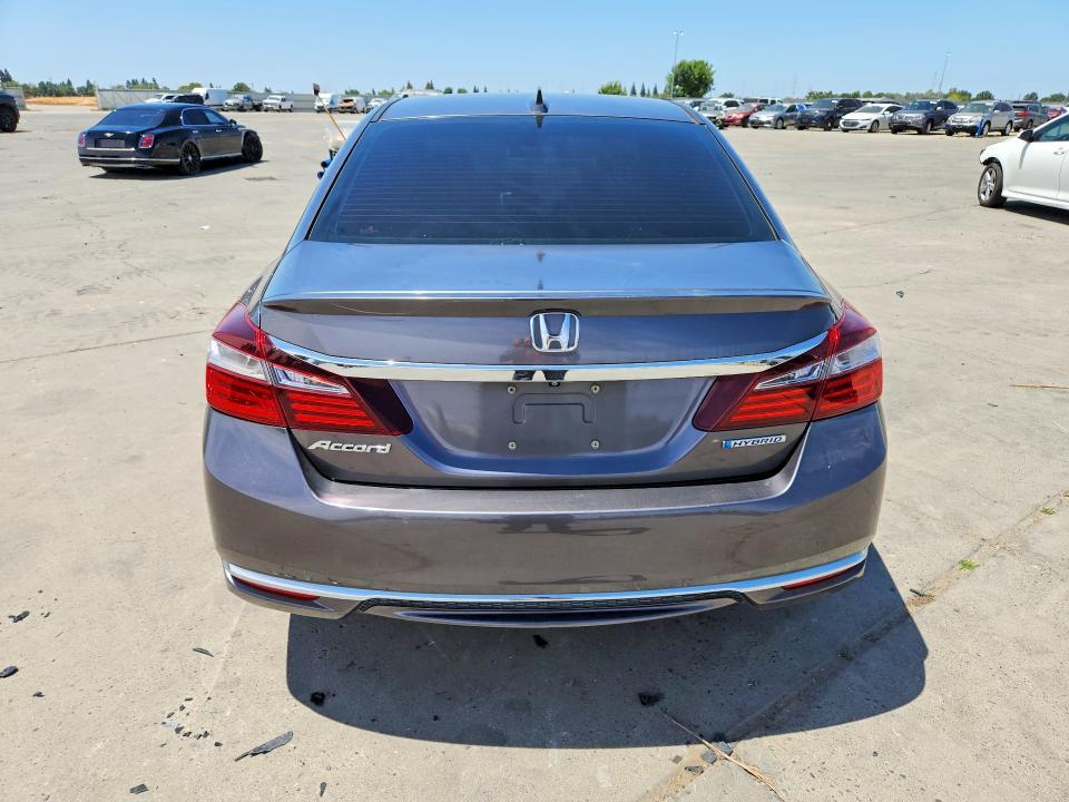 2017 HONDA ACCORD HYBRID EXL — Фото 6 из 13