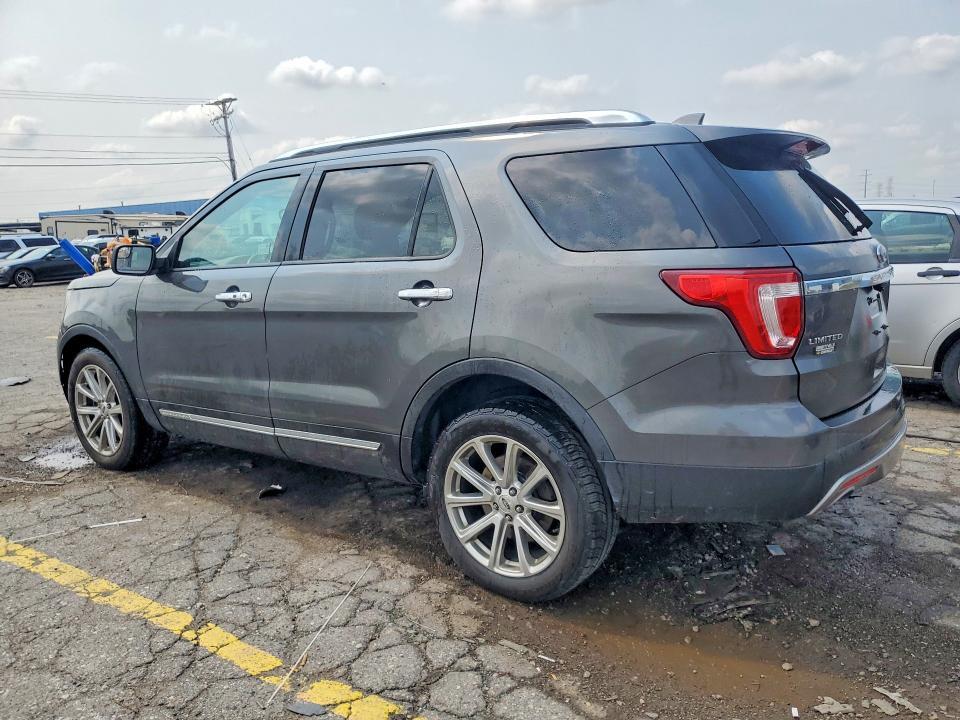 2016 FORD EXPLORER LIMITED — Фото 2 из 13