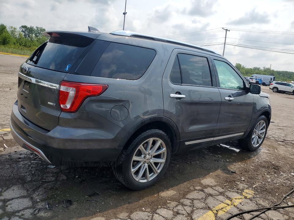 2016 FORD EXPLORER LIMITED — Фото 3 из 13