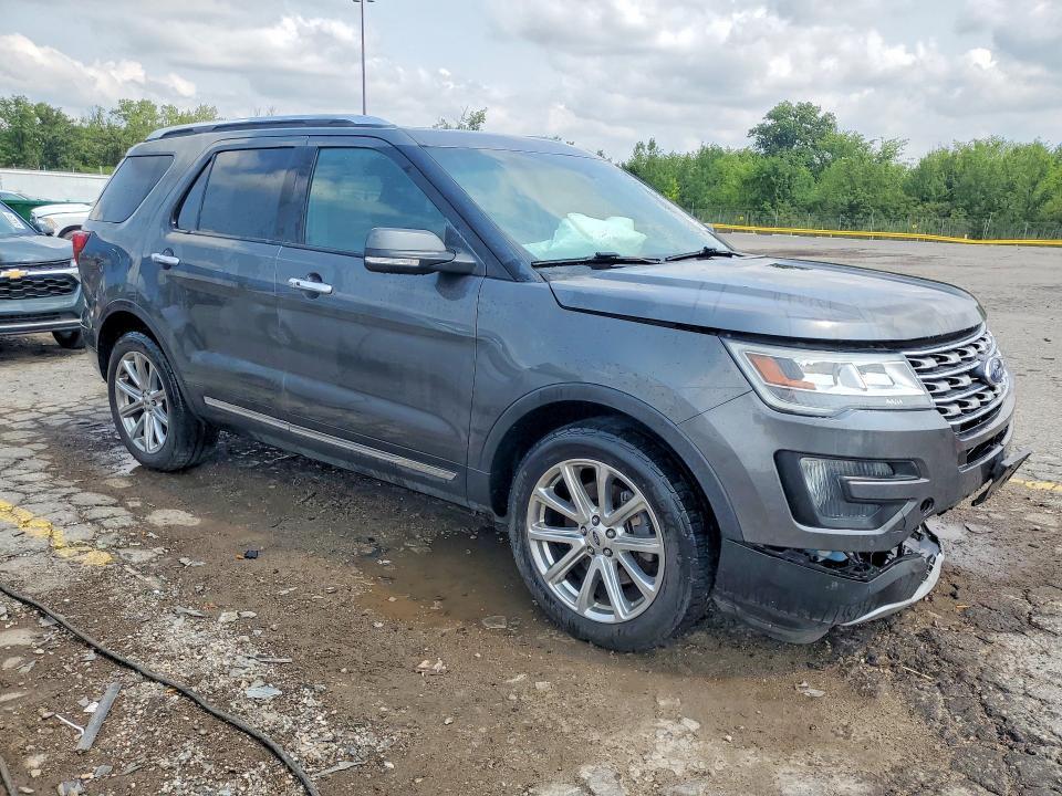 2016 FORD EXPLORER LIMITED — Фото 4 из 13