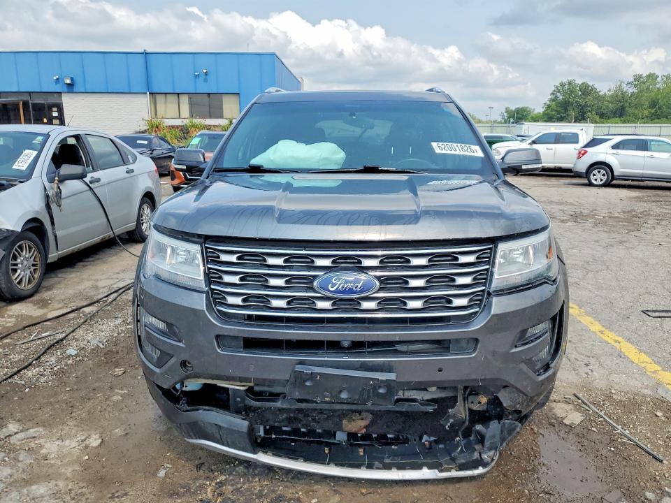 2016 FORD EXPLORER LIMITED — Фото 5 из 13