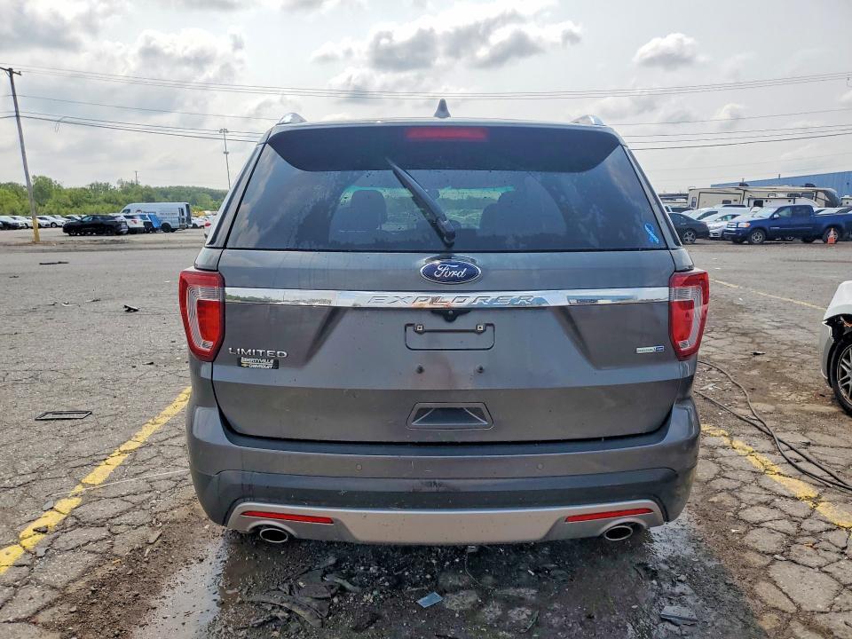 2016 FORD EXPLORER LIMITED — Фото 6 из 13