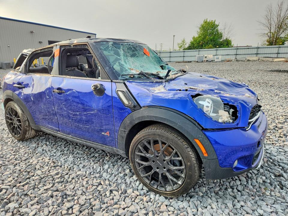 2016 MINI COOPER S COUNTRYMAN — Фото 4 из 12