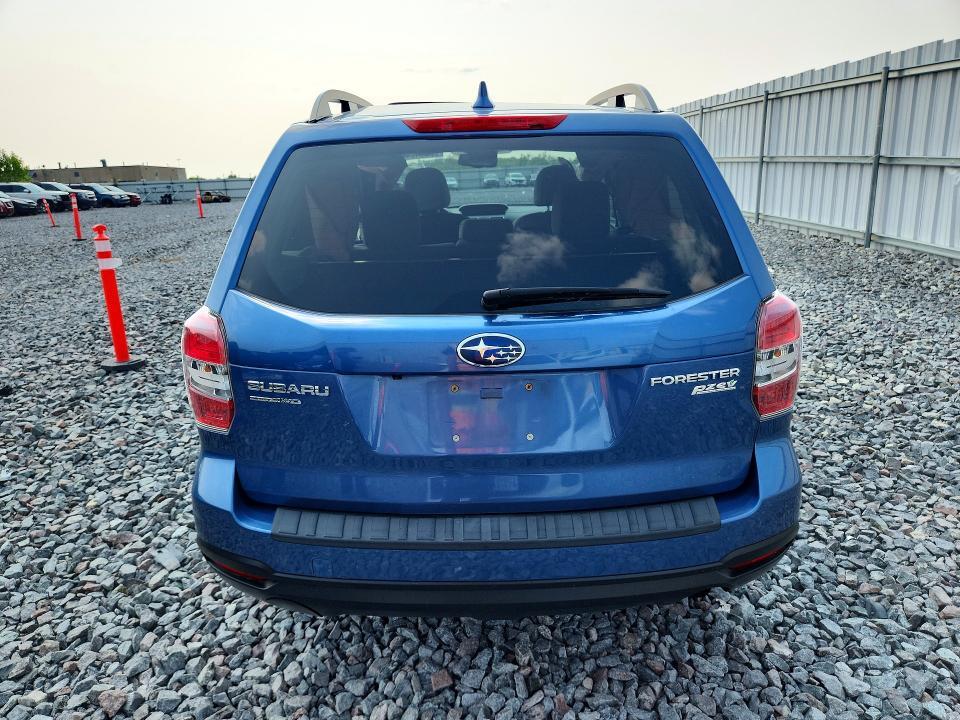 JF2SJADC4GH479844 2016 SUBARU FORESTER photo no. 6
