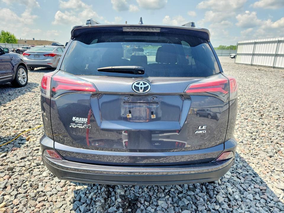 2016 TOYOTA RAV4 LE — Фото 6 из 12