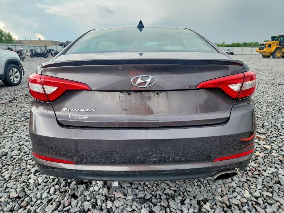 5NPE24AFXGH289864 2016 HYUNDAI SONATA photo no. 6