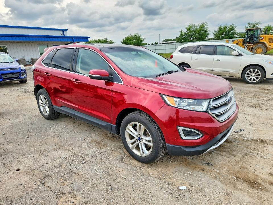 2016 FORD EDGE SEL — Фото 4 из 14