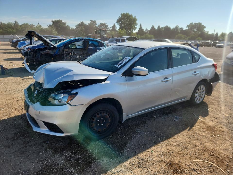 3N1AB7AP4GY306236 2016 NISSAN SENTRA photo no. 1