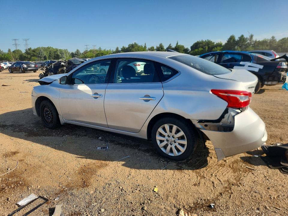 3N1AB7AP4GY306236 2016 NISSAN SENTRA photo no. 2