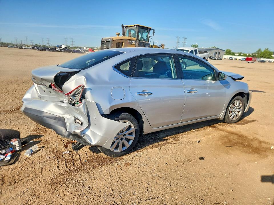 3N1AB7AP4GY306236 2016 NISSAN SENTRA photo no. 3