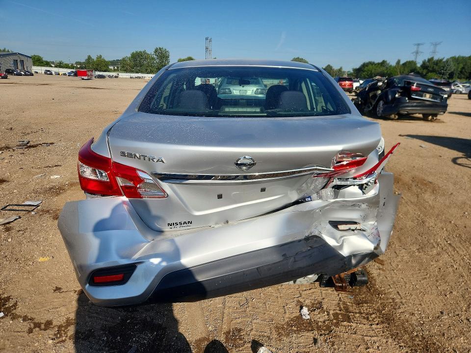 3N1AB7AP4GY306236 2016 NISSAN SENTRA photo no. 6